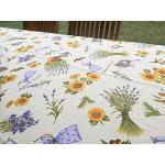 Lavendelfarbene Runde Runde Tischdecken 40 cm aus Baumwolle maschinenwaschbar 