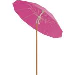 Pagodenschirm Bergahorn M Sonnenschirm ohne Schirmständer pink Weishäupl Werkstätten pink