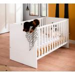 Weiße Paidi Babyzimmermöbel aus Holz 70x140 