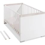 Weiße Paidi Kira Babyzimmermöbel 70x140 