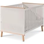 Weiße Paidi Babyzimmermöbel aus Holz höhenverstellbar 70x140 