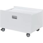 PAIDI Rollbox Fiona - weiß - Materialmix - 65 cm - 40,4 cm - 47 cm - Schränke > Rollcontainer