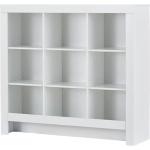 PAIDI Standregal Fiona - weiß - Materialmix - 141,2 cm - 128,1 cm - 39,3 cm - Regale > Bücherregale