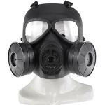 Paintball Maske Tactical Airsoft Spiel Vollgesichtsschutz Schutzmaske Schutz Schädel Paintball Goggles Gear Mit Doppel Filter Fan UV-Proof