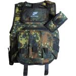 Paintball Weste, Protoyz Universal Tactical Vest, versch. Farben unisize Flecktarn