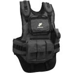 Paintball Weste, Protoyz Universal Tactical Vest, versch. Farben unisize schwarz