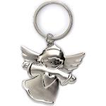 Silberne Pajoma Schutzengel-Schlüsselanhänger aus Metall für Damen 