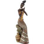 Reduzierte 48 cm Pajoma Afrikanische Skulpturen aus Kunststein 
