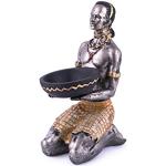 22 cm Pajoma Afrikanische Skulpturen aus Kunststein 