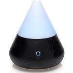 pajoma Aroma Diffuser, Ultraschall Luftbefeuchter mit LED Licht, Humidifier Aromatherapie Diffusor (Schwarz)