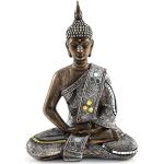 Asiatische 35 cm Pajoma Buddha Figuren aus Kunststein 