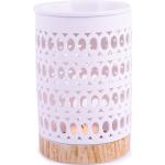 Weiße Pajoma Duftlampen aus Keramik 