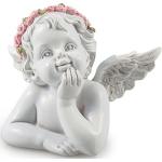 Rosa Pajoma Engelfiguren mit Engel-Motiv aus Kunstharz 