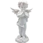 Reduzierte 35 cm Pajoma Engelfiguren mit Engel-Motiv aus Kunstharz 