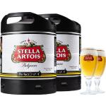 Belgische Stella Artois Lager & Lager Biere Sets & Geschenksets 6,0 l 