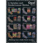 Opal Hundertwasser Sockenwolle maschinenwaschbar 