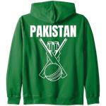 Pakistan Cricket Pakistani Cricket Pakistan Cricket Trikot Kapuzenjacke