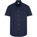 Reduzierte Marineblaue Pal Zileri Kentkragen Hemden mit Kent-Kragen aus Baumwollmischung enganliegend für Herren 