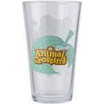 Bunte Paladone Animal Crossing Kaffeetassen aus Glas 1-teilig 