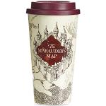 Bunte Paladone Harry Potter Karte des Rumtreibers Coffee-to-go-Becher & Travel Mugs mit Hexenmotiv aus Metall 