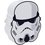 Weiße Star Wars Stormtrooper Schreibtischlampen 