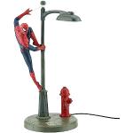 Rote Paladone Spiderman Nachttischlampen & Nachttischleuchten aus Kunststoff 
