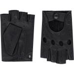 Schwarze Fingerlose Handschuhe & Halbfinger-Handschuhe für Herren Größe 8.5 für den für den Sommer 