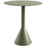 Reduzierte Olivgrüne Skandinavische Hay Runde Runde Tische aus Metall Höhe 50-100cm, Tiefe 50-100cm 