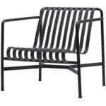 Reduzierte Schwarze Skandinavische Hay Rechteckige Lounge Sessel aus Metall Höhe 50-100cm, Tiefe 50-100cm 