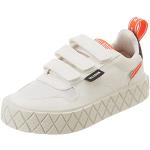 Weiße Palladium Low Sneaker aus Textil für Kinder Größe 33 