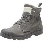 Palladium Damen Pampa Hi Zip WL W Winter Ankle Boots Stiefelette 95982 Grau, Schuhgröße:36 EU