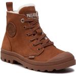 Braune Palladium Pampa Hi Ankle Boots & Klassische Stiefeletten Größe 39 