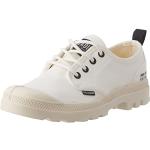 Weiße Palladium Pampa Low Sneaker für Damen Größe 42 