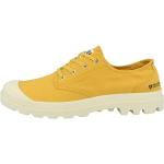 Gelbe Palladium Pampa Bio Low Sneaker für Herren 