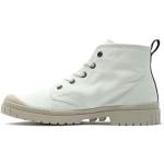 Weiße Palladium Pampa Hi High Top Sneaker & Sneaker Boots für Herren Größe 44,5 