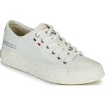 Weiße Palladium Bio Low Sneaker aus Textil für Damen Größe 36 