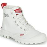 Weiße Palladium Pampa Hi High Top Sneaker & Sneaker Boots für Damen Größe 44,5 