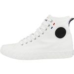 Reduzierte Weiße Palladium High Top Sneaker & Sneaker Boots aus Baumwolle für Herren Größe 43 