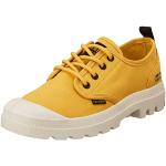 Gelbe Palladium Pampa Low Sneaker für Damen Größe 37 