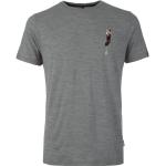 PallyHi T-Shirt Bear Affair Men heather pigeon - Größe S