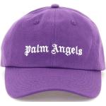 Reduzierte Lila Palm Angels Snapback-Caps mit Knopf für Herren Einheitsgröße für den für den Winter 