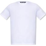Weiße Kurzärmelige Palm Angels T-Shirts aus Baumwolle für Herren Größe S 3-teilig 