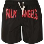 Reduzierte Schwarze Palm Angels Strandkleider aus Polyester für Damen Größe L 