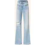 Reduzierte Braune Palm Angels Bootcut Jeans aus Baumwolle für Damen Größe S 