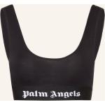 Reduzierte Schwarze Palm Angels BHs aus Baumwolle ohne Bügel für Damen Größe S 