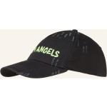 Schwarze Palm Angels Snapback-Caps aus Baumwolle für Herren Einheitsgröße 