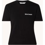 Schwarze Palm Angels T-Shirts für Damen Größe M 
