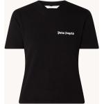 Schwarze Palm Angels T-Shirts für Damen Größe S 