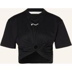 Reduzierte Schwarze Palm Angels T-Shirts aus Baumwolle für Damen Größe XS 