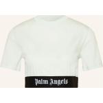 Mintgrüne Palm Angels T-Shirts aus Baumwolle für Damen Größe M 